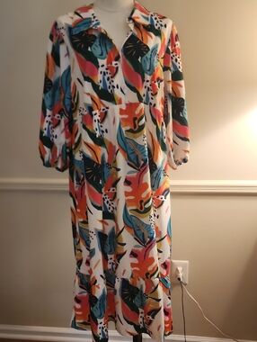 UMGEE Tropical Maxi Dress XL